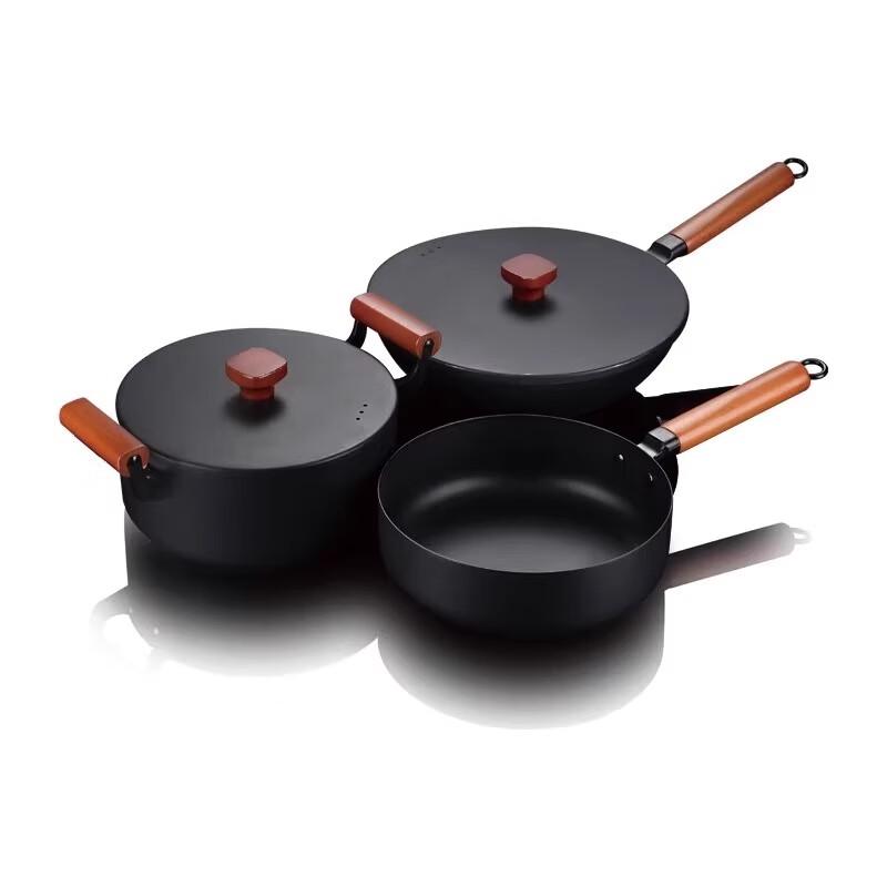 Urban Lady King s Return 3-Piece Non-Stick Aluminum Cookware Set