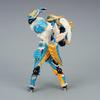 17cm Monster Hunter Jinou/rathalos Revoltech Yamaguchi Swordsman Model Dolls Figurine Anime Action Figure Decor Adult Toy Gifts