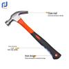 Small Woodworking Claw Hammer