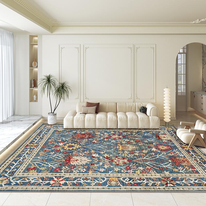 

VIKAMA Bohemian Crystal Velvet Carpet Гостиная Спальня Диван Журнальный столик Коврик Отель Homestays Полный напольный коврик Домашний декор 80x120cm 31x47inch