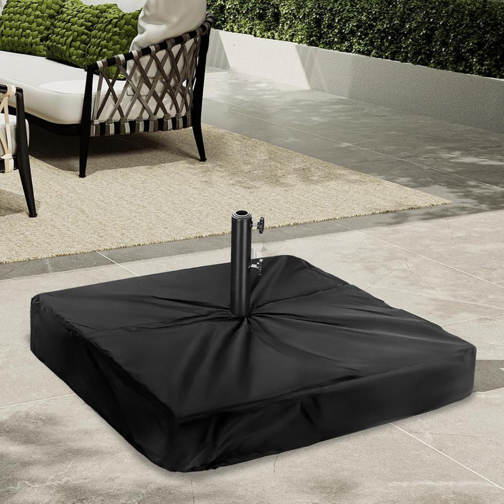 Garden Furniture Cover Heavy Duty Umbrella Cover Zipper Cover Easy Installation Zipper Lightweight And Portable