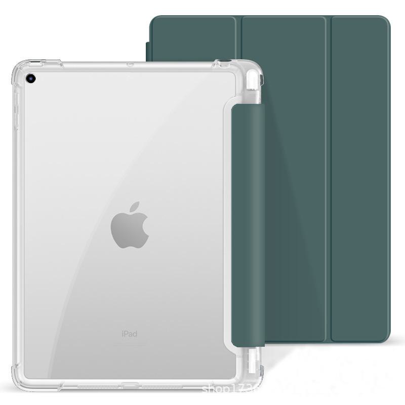 "Leather Protective Case with Pen Slot for iPad 10.2 & Air 4/5, Soft Shell"