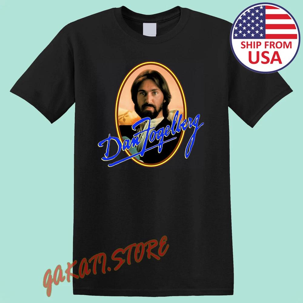 Dan Fogelberg Tribute Men s Black Size S-5XL L