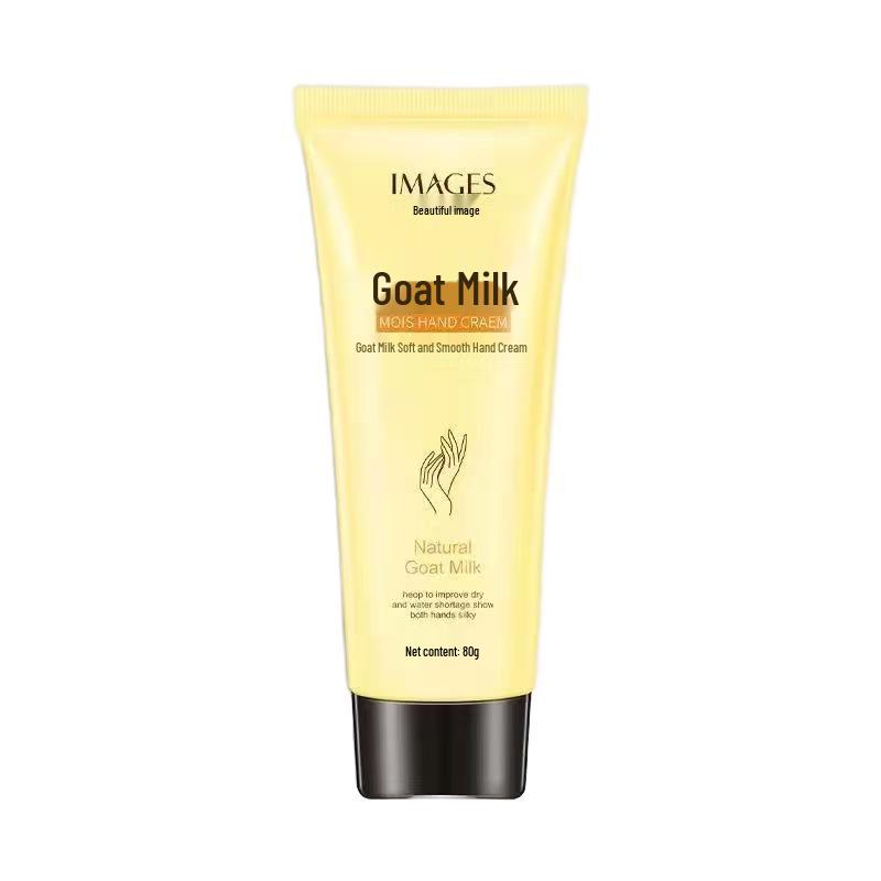 Ziegenmilch Handcreme 80g - Feuchtigkeitsspendend für geschmeidige, weiche Haut