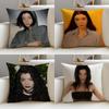 Alternative LLordeS Cushion Cover Breathable and Skinfriendly Linen Pillowcase Square Removable and Washable Cushion