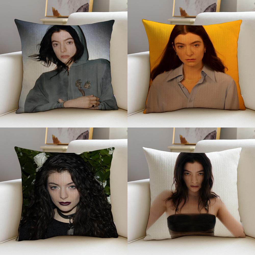 Alternative LLordeS Cushion Cover Breathable and Skinfriendly Linen Pillowcase Square Removable and Washable Cushion
