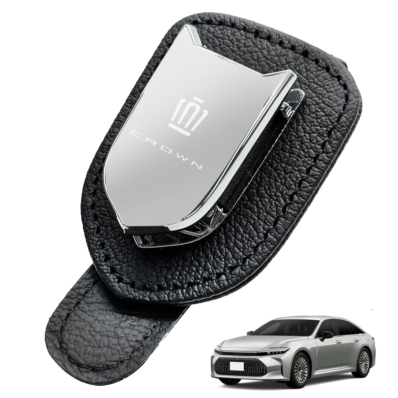 

HUDIY Toyota Exclusive New Crown Car Sunglasses Holder CROWN 16th Generation September 2022 - CROWN