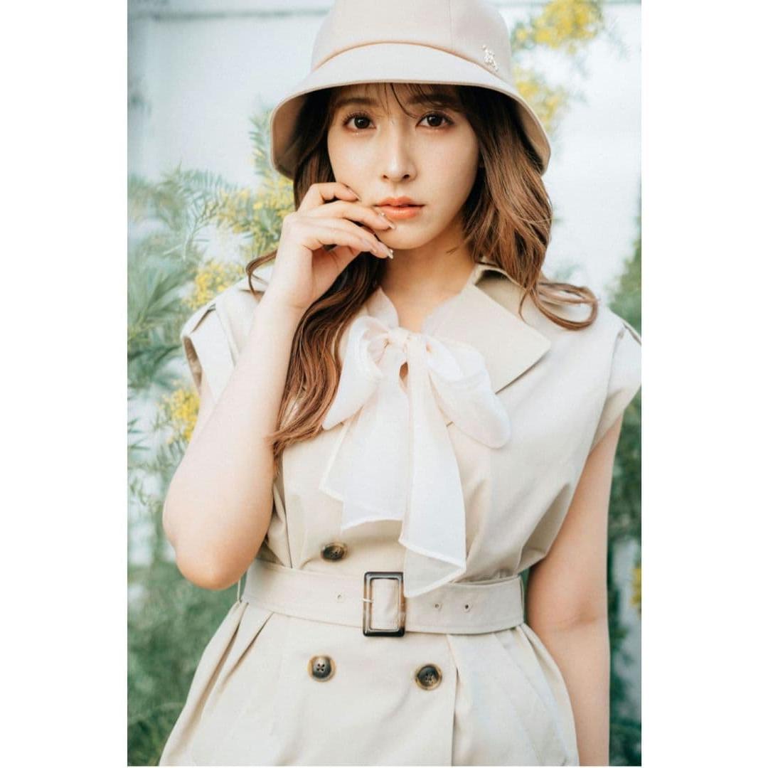 Used CA4LA Yua Mikami bucket hat