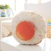 Stuffed Egg Pillow Lovely Simulation Fried Egg Plushie Fluffy Hip Protective
