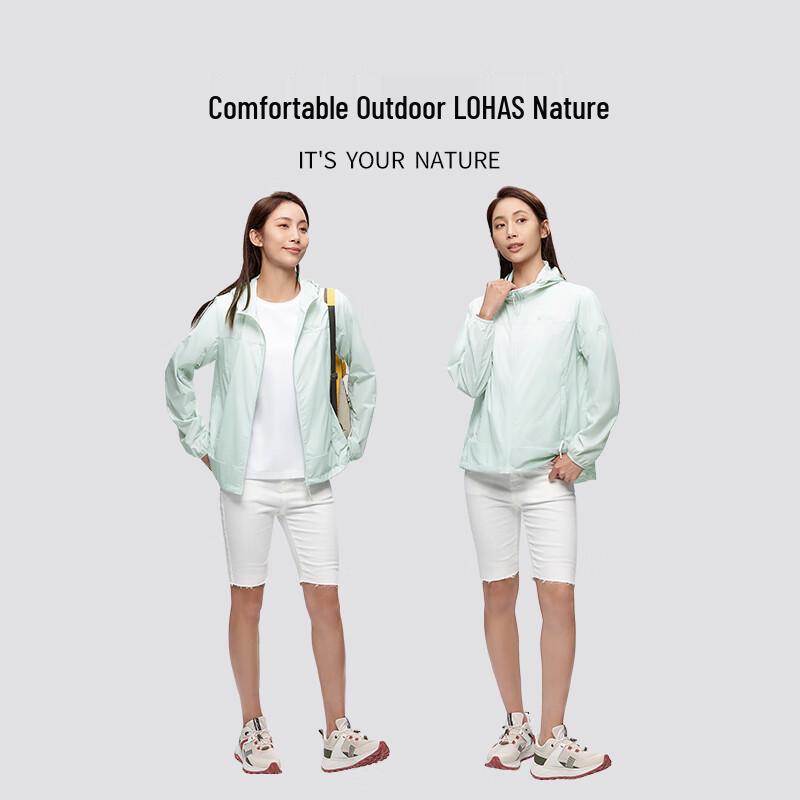 NORTHLAND Women's Cicada Wing Hooded Sun Protection Jacket