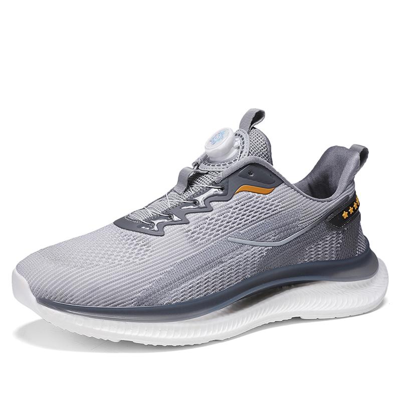 Fashion Demi-season Non-slip Sole Running Sports Shoes Woven Best Selling Products Mens Sneakers Designer Maker High Tech