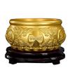 Feng Shui Solid Brass Treasure Basin Ornament