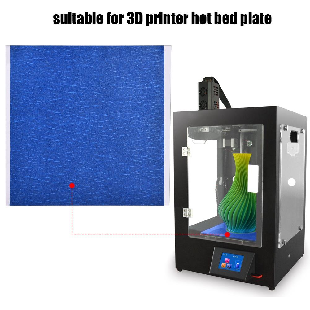 5PCS 210 X 200mm Pressure Sensitive Adhesive Sticker Tape for 3D Printer Hot Bed