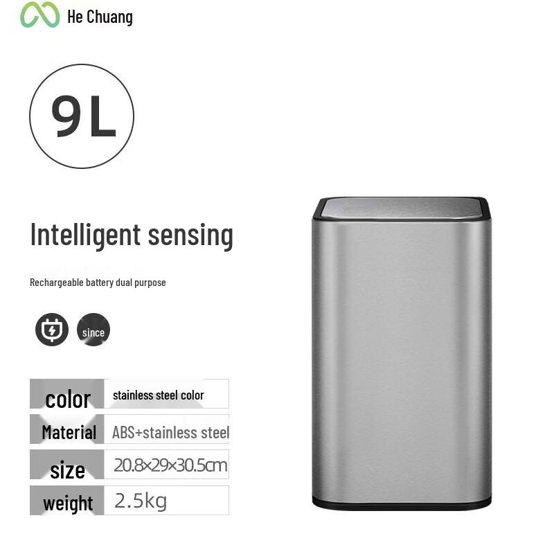 Miling & Chuang Smart Car Trash Can