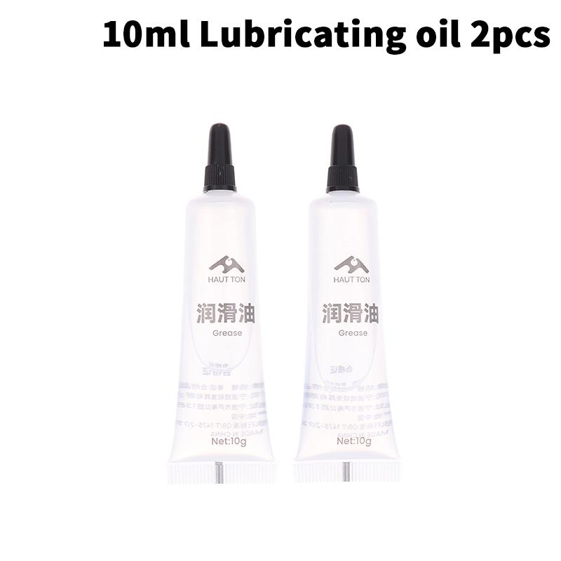 2Pcs Bearing Lubricant Oil Gear Protective Grease Maintenance Oil For Fishing Reel Grease Fishing Maintenance Tool