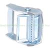 652F Universal Press Lock Buckle Zinc Alloy Construction Saltwater Resistant Tool Operation Hardware Tie Down Buckle