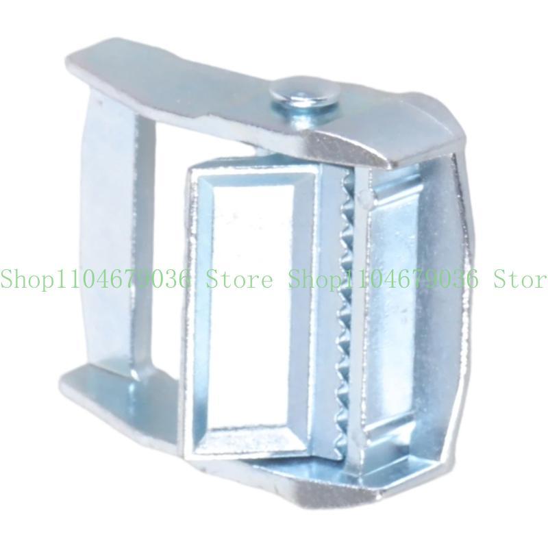 652F Universal Press Lock Buckle Zinc Alloy Construction Saltwater Resistant Tool Operation Hardware Tie Down Buckle