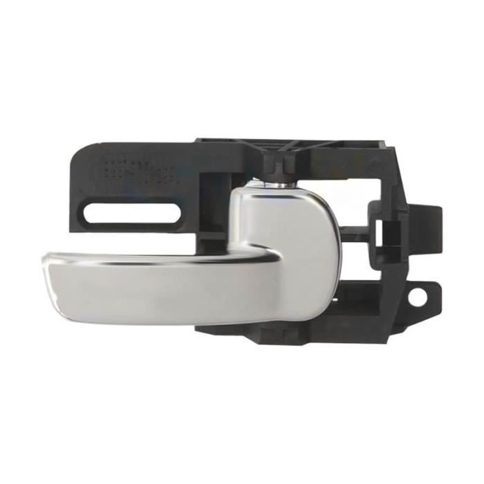 

Poignée de porte intérieure avant ou arrière droite noire et chromée Nissan Qashqai 1 2007-2014