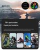 K52 Waterproof Smartwatch for Men - Multifunctional with Blood Pressure, Blood Oxygen Monitoring, and Large Screen