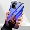 Tempered Glass Phone Cases for Xiaomi Redmi Note 10 11 Pro 10T 10s 11s Note11 11Pro Cover Hard PC Back Coque Note10 10 s 10Pro