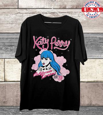 Katy Perry California Dreams 2011 Tour   Vollgröße S-5XL Unisex T-Shirt