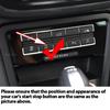 Para Volkswagen VW Sharan 7N 2010-2020 Sistema Start Stop do Motor Desligar Eliminador Sensor de Controle Cabo de Conexão Cancelador