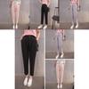Luxurious Women Harem Pants High Waist Casual Slim Plus Nine Size Trouser