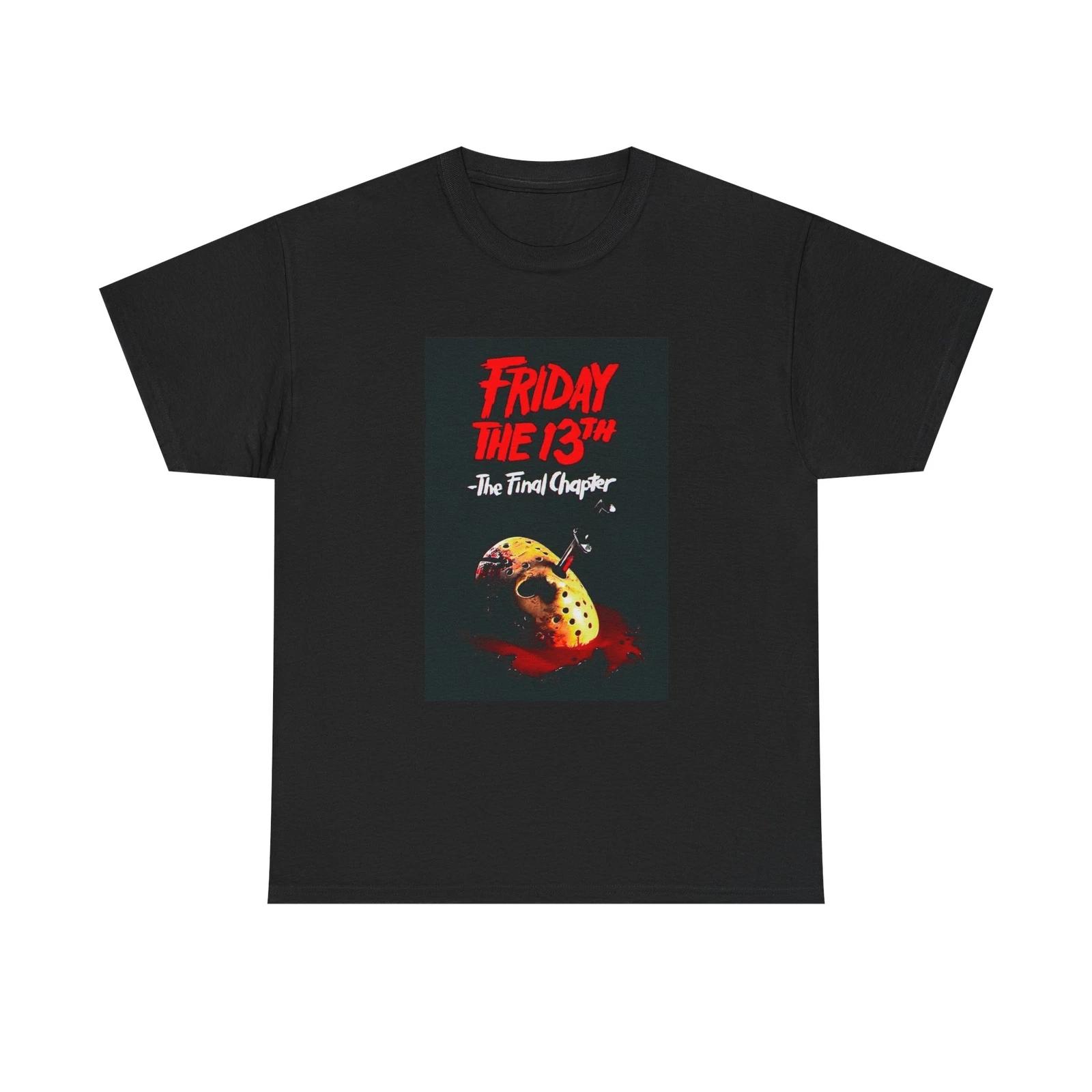 Men s and Women s T-shirts Friday The 13th XS