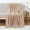 Knitted Sofa & Nap Blanket for Summer and Air Conditioning