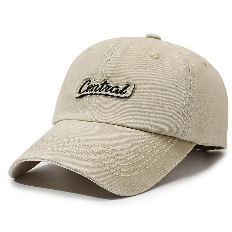 Vintage Cap Men's Embroidered Baseball Cap Sunshade Sunscreen Outdoor Couple Hat