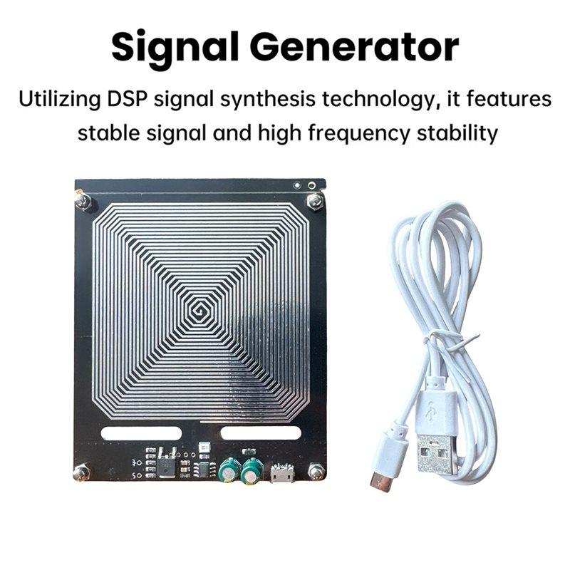 Schumann Wave Signal Generator 7.83Hz Signal Generator DSP Signal Module With USB Power For Sleep Aid And Meditation