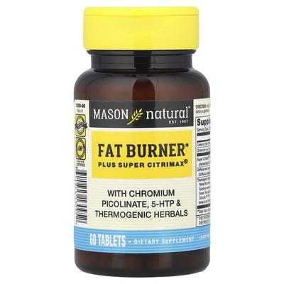 Fat Burner Plus Super Citrimax, 60 tablete