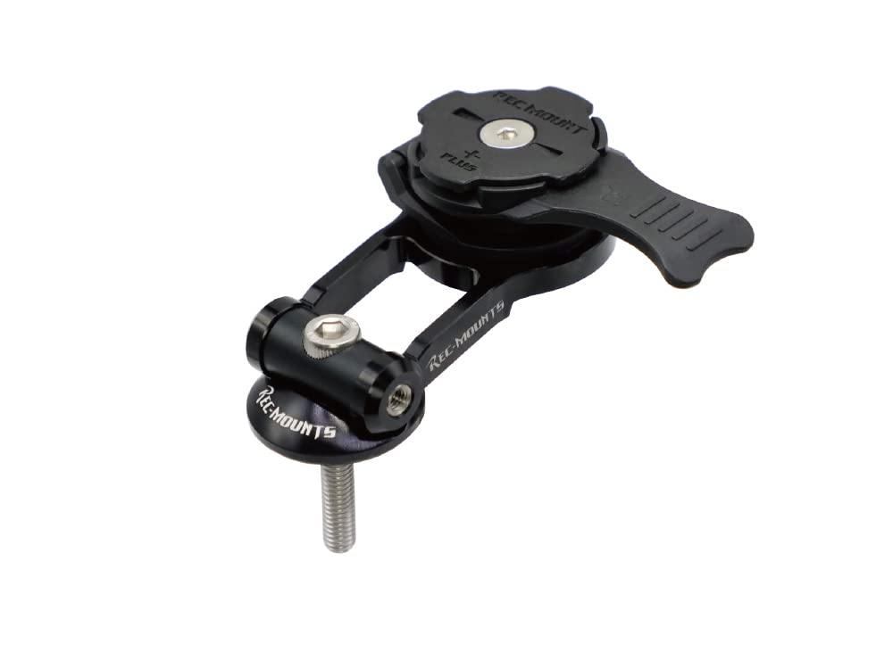 

Крепление на верхнюю крышку PRO Головка Type C отдельный специальный чехол [RecMount Plus] [R+TOPCAP3] (колонка 28,6 мм/стандартный размер) Только крепление, требуется чёрный