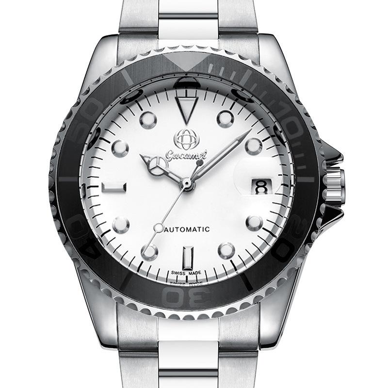 GUCAMEL Men's Business Fashion Watch Men