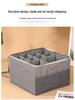 Cross-border Multi-functional Foldable Fabric Shoe Storage and Organizer Box with Lid