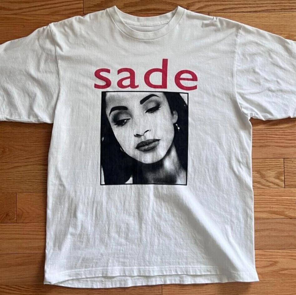 Vintage SADE 1993 Love Deluxe World Tour 93 T-shirt size S-5XL XL