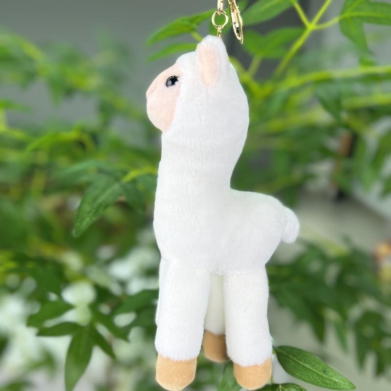 Alpaca Plush Doll With Soft Pp Cotton Filling In Pretty Colors For Cuddly Comfort Fun And