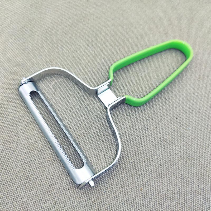 Stainless Steel Carrot and Vegetable Peeler with Dipped Plastic Handle