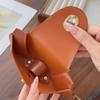PU Leather Glasses Storage Bag Soft Eyeglasses Clip Hanging Sunglasses Case  Portable Carrying