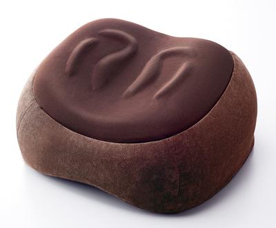 PROIDEA Slim Room Stepper (Brown), Approx. 41 X 35 X 19.5 Cm