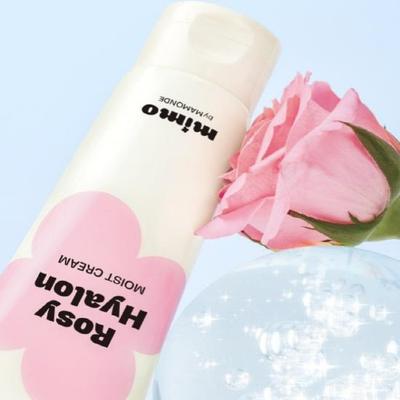Mimo by - Rosy Hyalon Feuchtigkeitscreme 60ml / Nährend, Feuchtigkeitsspendend, Koreanische Kosmetik, Kbeauty