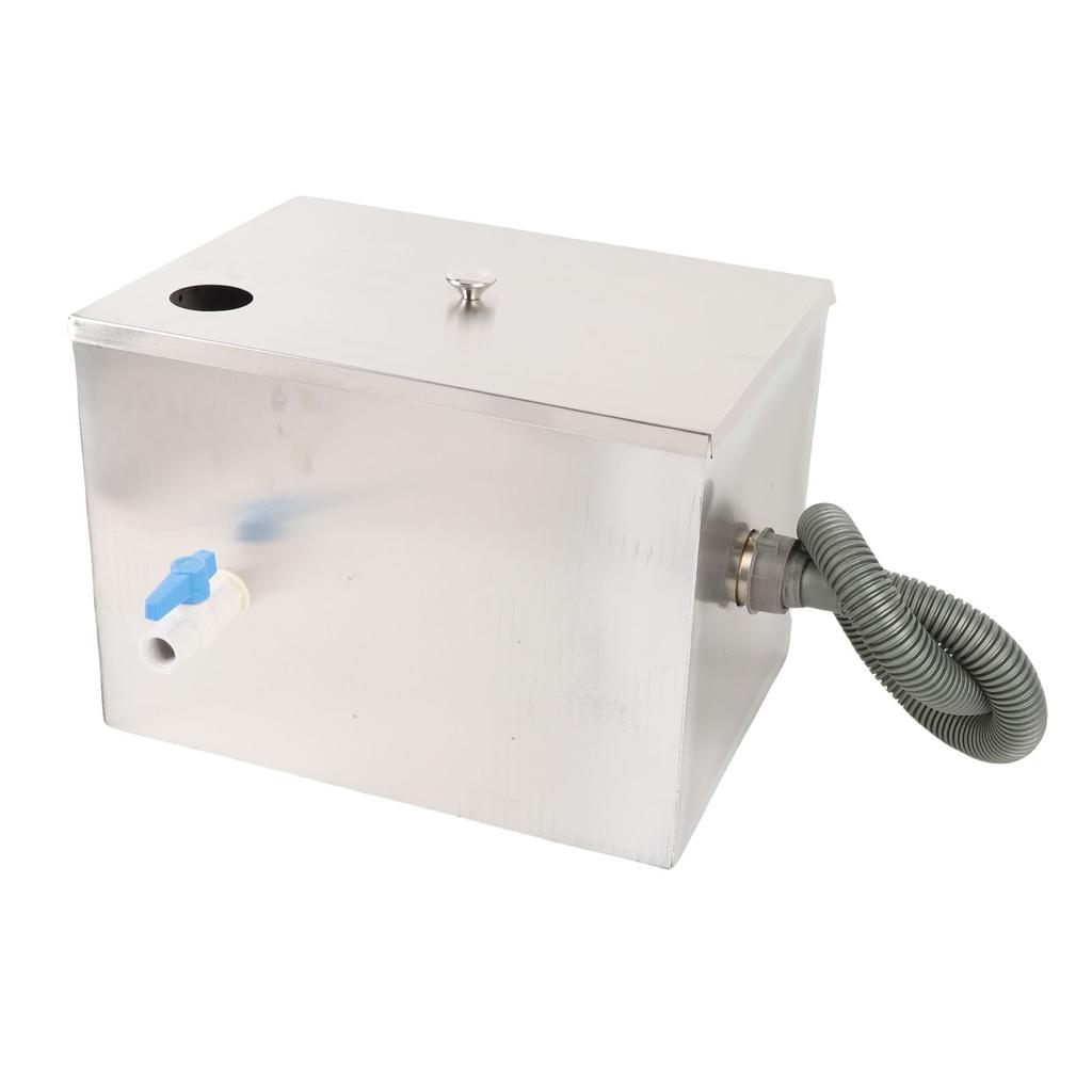 Gewerblicher Fettabscheider Edelstahl Unterirdischer Fettfang für Restaurant Café Kantine