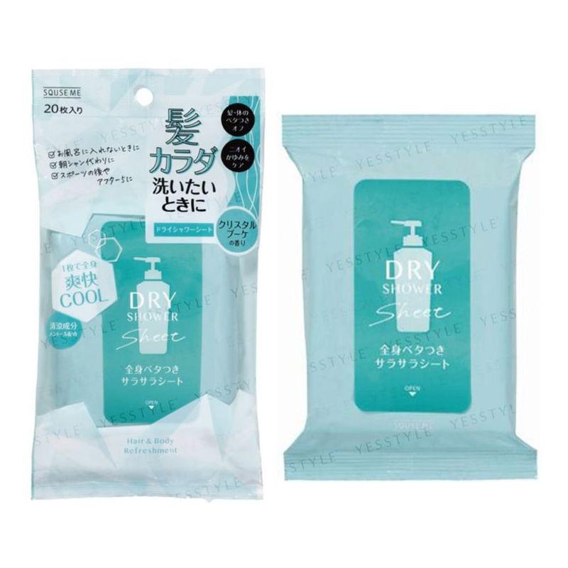 SQUSE ME - Dry Shower Sheet