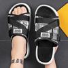 Men's Summer Outdoor Thick Heel Beach Sports Slippers Spring Large Size Indoor Soft Sole Flat Slippers
