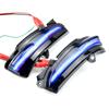 For Ford Mondeo MK5 2014- MK V 5 LED Dynamic Turn Signal Side Mirror Blinker Indicator Sequential Light 2015-2018 MK V