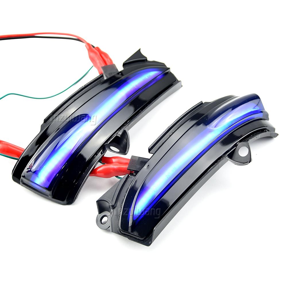 For Ford Mondeo MK5 2014- MK V 5 LED Dynamic Turn Signal Side Mirror Blinker Indicator Sequential Light 2015-2018 MK V