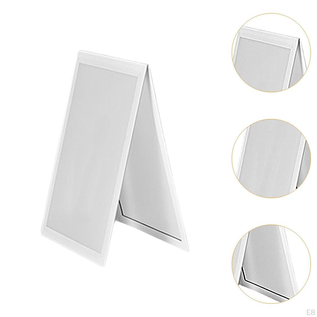Cardboard Light Reflector for Photography with Degree Rotation Food Images