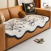 Summer American Country Style Special-Shaped Sofa Cushion Irregular Four Seasons Universal Non-Slip Linen-like Cover Cover Cloth