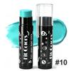 14 Colori Bastoncini Pittura Viso Corpo Nero Bianco Colorati Pittura Fai da Te Cosplay Fondotinta Bastoncini Miscelabili per Festa Halloween Trucco