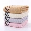 Highly Absorbent Tiger-Print Jacquard Bath Towel